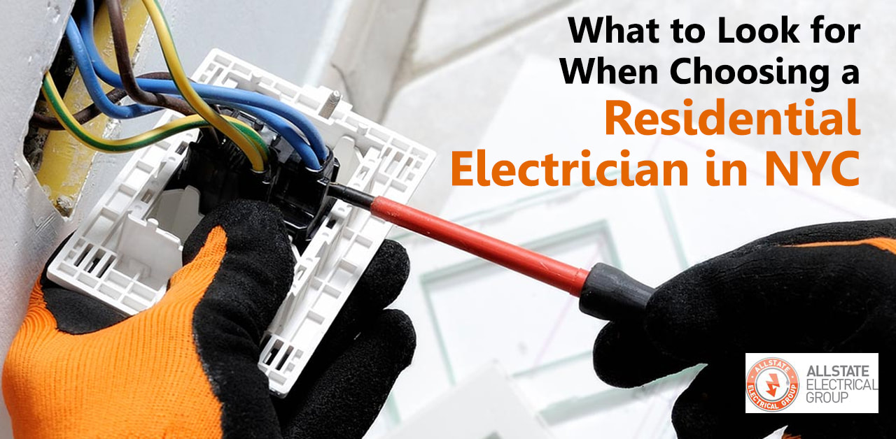 Residential Electrician in NYC